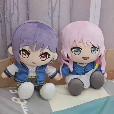 Bang Dream Plyschleksaker Anime Mygo Toyama Kasumi Anon Chihaya Sakiko Togawa Gosedjursdocka Plyschfigur Julkudde Julklapp 8 best sales Bang Dream Plysch - №6