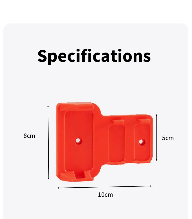 Für SRAM Shifter Batterie-Wandhalterung aus Nylon für Rival E-Tap Ladegerät & 2 Batterien – Zubehör für die Indoor-Fahrradwerkstatt-Aufbewahrung – Detail 9