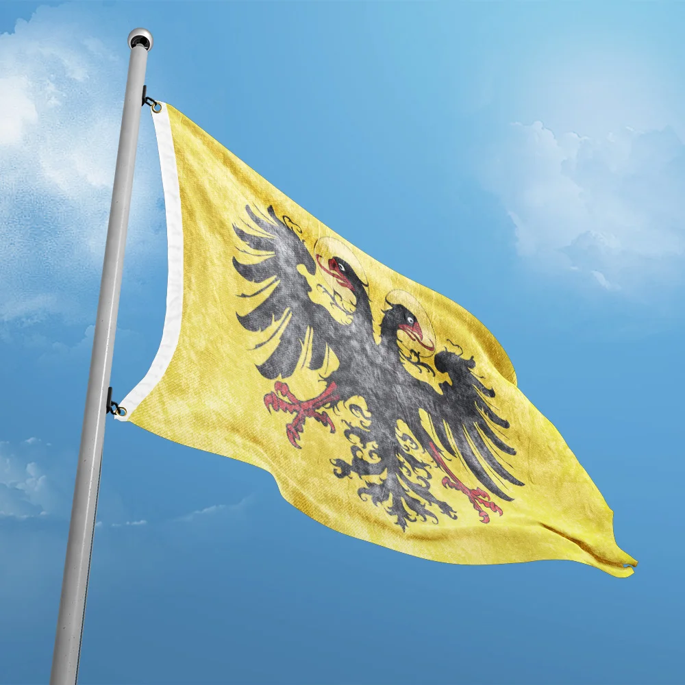 Holy Roman Empire 1433-1806 Flag Antique Do The Old National Banner 3ft x 5ft Polyester150* 90cm Custom Double Penetration