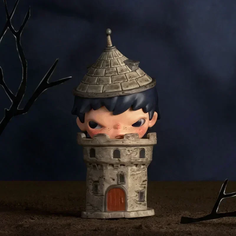 POP MART Hirono Shelter Series Blind Box Mainan Kawaii Anime Action Figure Model Kartun Kotak Kejutan Hadiah Kotak Misteri