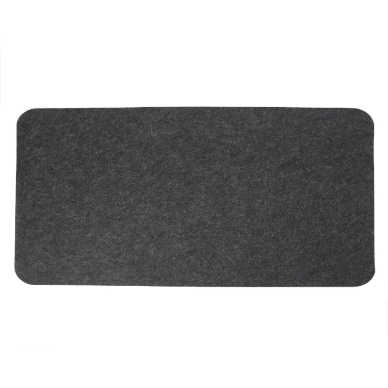 Non-Slip Large Felt Desk Pad Desk Mouse Pad for Keyboard and Mouse 67x33cm Felt Desk Mat for Desk Pad Protector