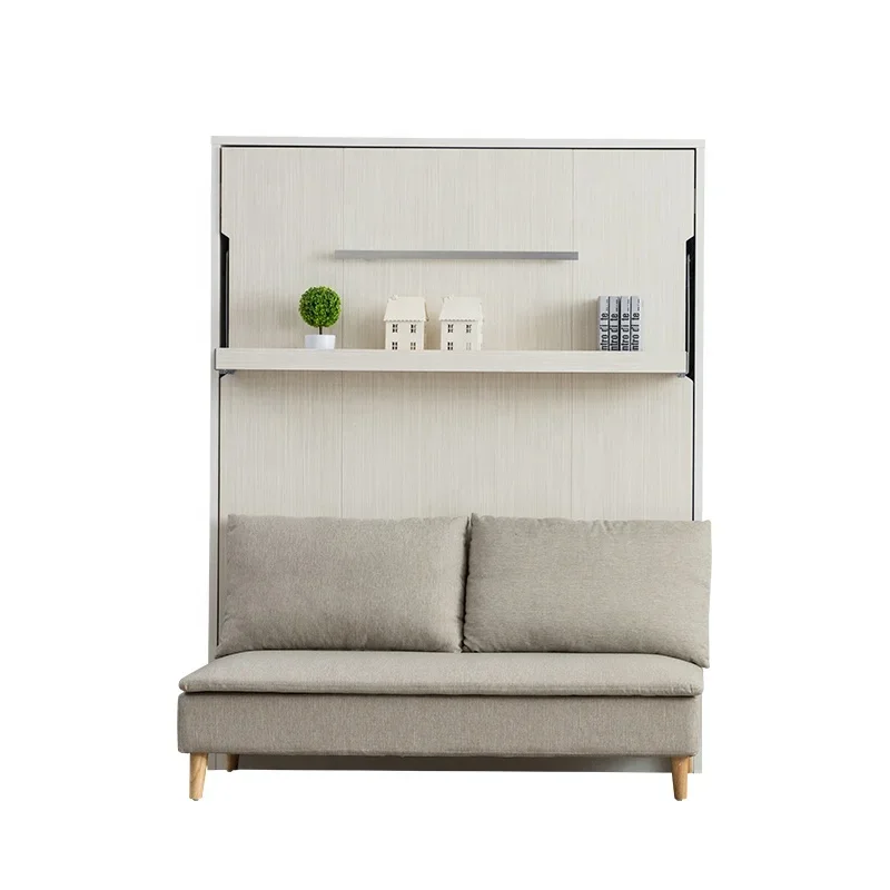 

2026 Factory Price Smart Furniture Bedroom Sets Folding Wall Mounted Beds Murphy Beds