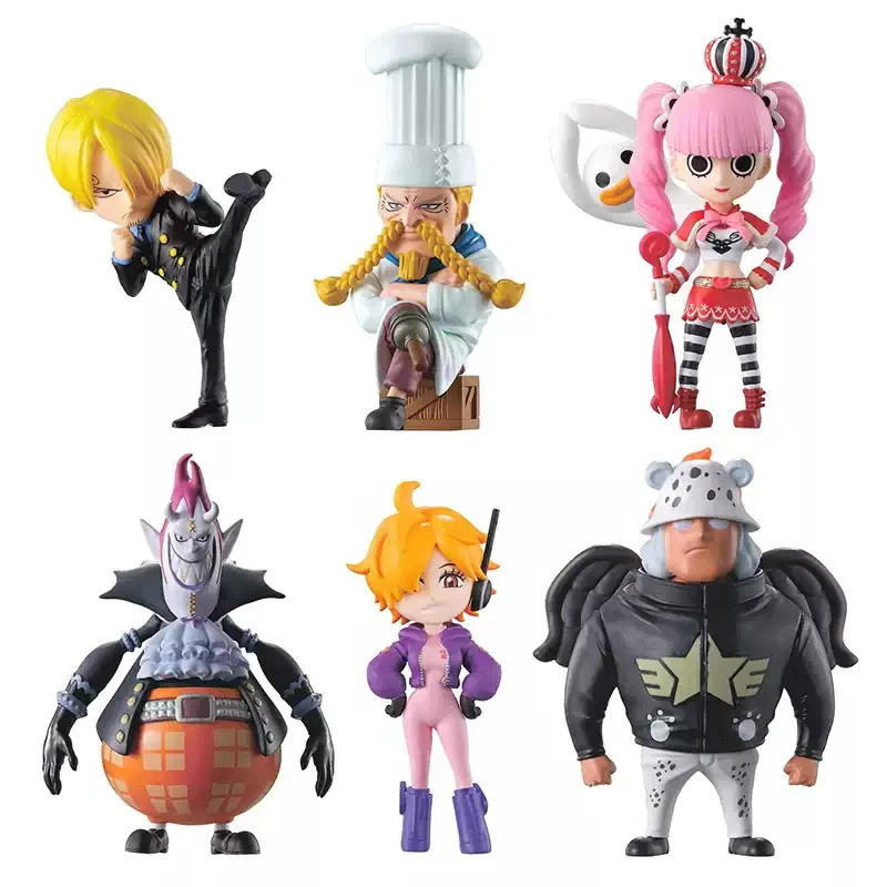 بانداي الأصلي غاشابون قطعة واحدة 23rd معركة البحرية بيرونا الشكل شيطان الفاكهة أبو بريص موريا كبسولة الشكل تحصيل هدية