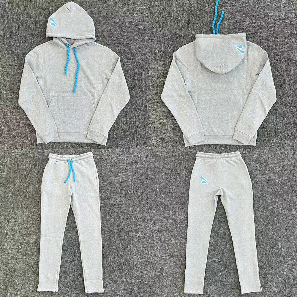 

SY-17 мужской хлопковый спортивный костюм с капюшоном и брюками, уличная одежда для бега, осенне-зимняя одежда, удобные топы и брюки