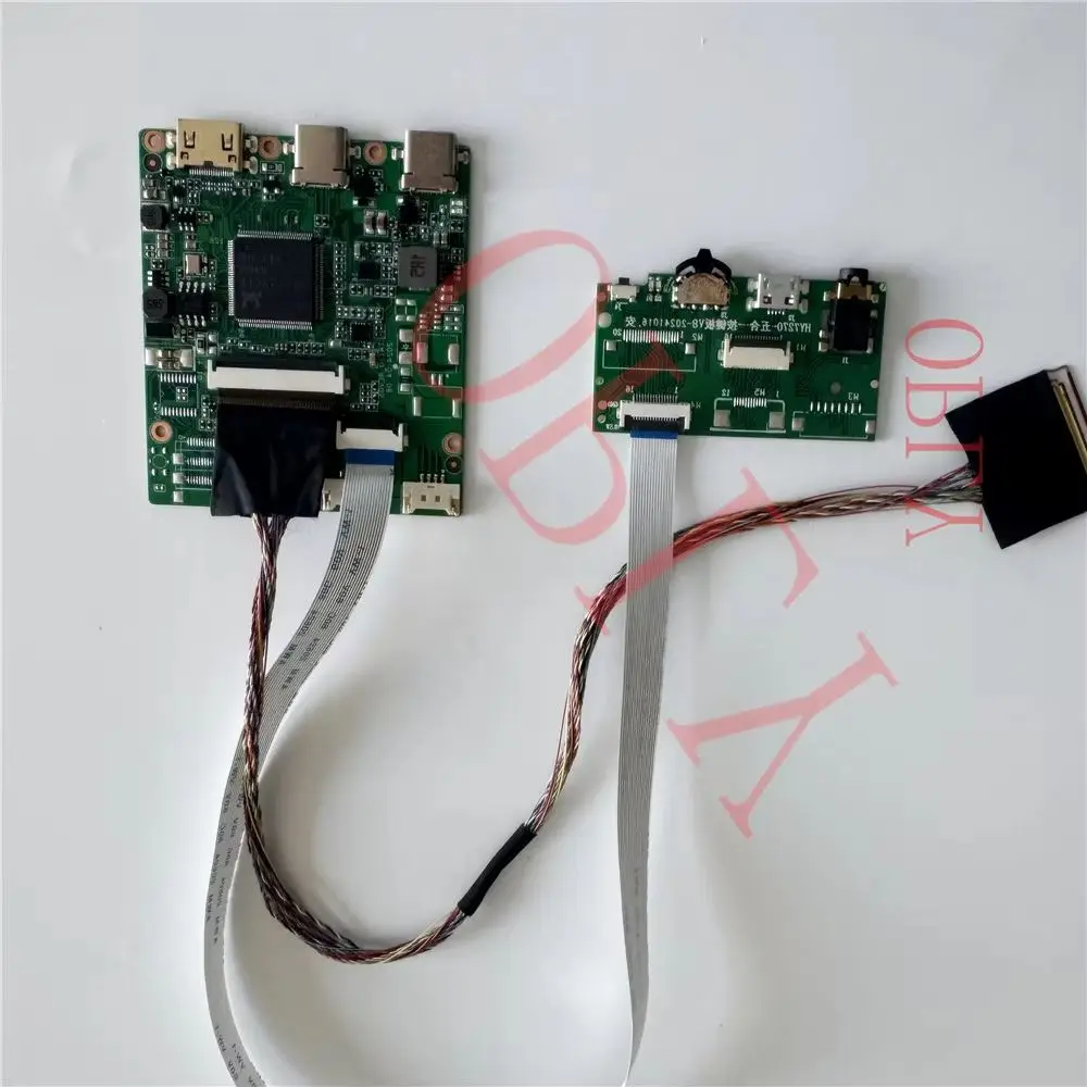 

Комплект платы управления для LP133WH2 LP133WH1 LP133WH1-TLA1 13,3 дюйма, экран 1366X768, светодиодный LVDS 2 TYPE-C, MINI, HDMI-совместимый