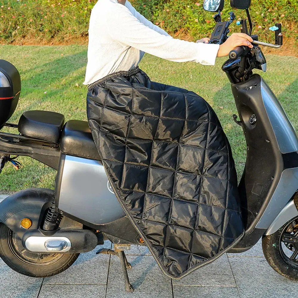 Motorcycle Winter Leg Cover Windproof Apron Scooter Leg Protector for Winter Cold Weather Motorcycle Scooter For Riding