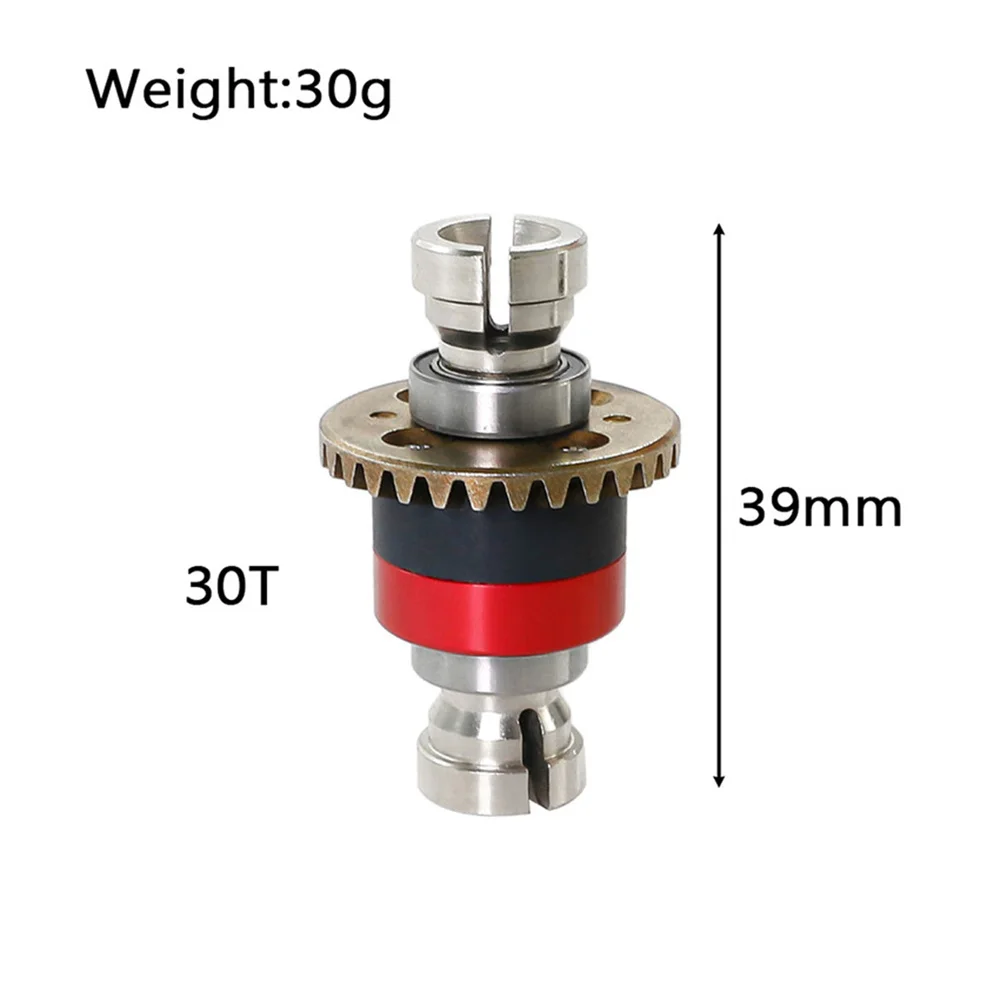 30T Metalldifferential für ARRMA 1/18 GRANITE GROM, 1/18 TYPHON GROM, 1/14 Mini MOJAVE GROM RC Auto Upgrade Teile Zubehör