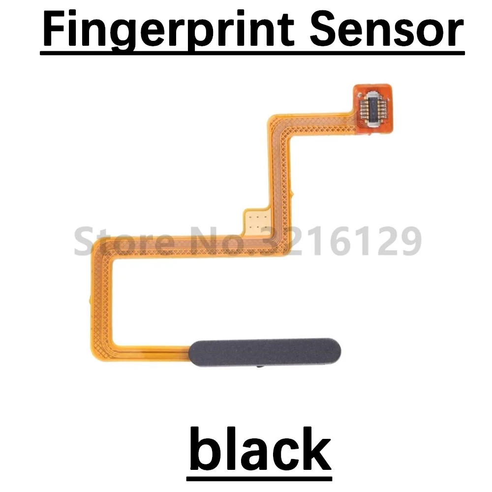 LoudSpeaker SIM Charging Port Board For Xiaomi Redmi Note 11 Pro+Plus 5G Fingerprint Sensor Volume Button Motherboard Flex Cable