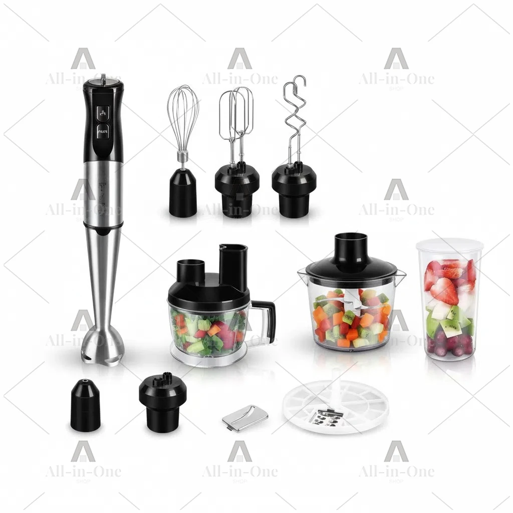 Household Handheld 10 in 1 Electric Cooking Stick Cooking Machine Blender Stirring Stick Blender