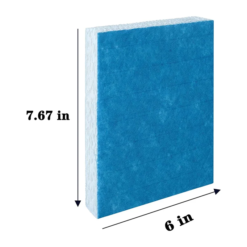 8 عبوات من فتائل مرطب HFT600 Fil-TER لملحقات أجزاء HEV615، HEV620