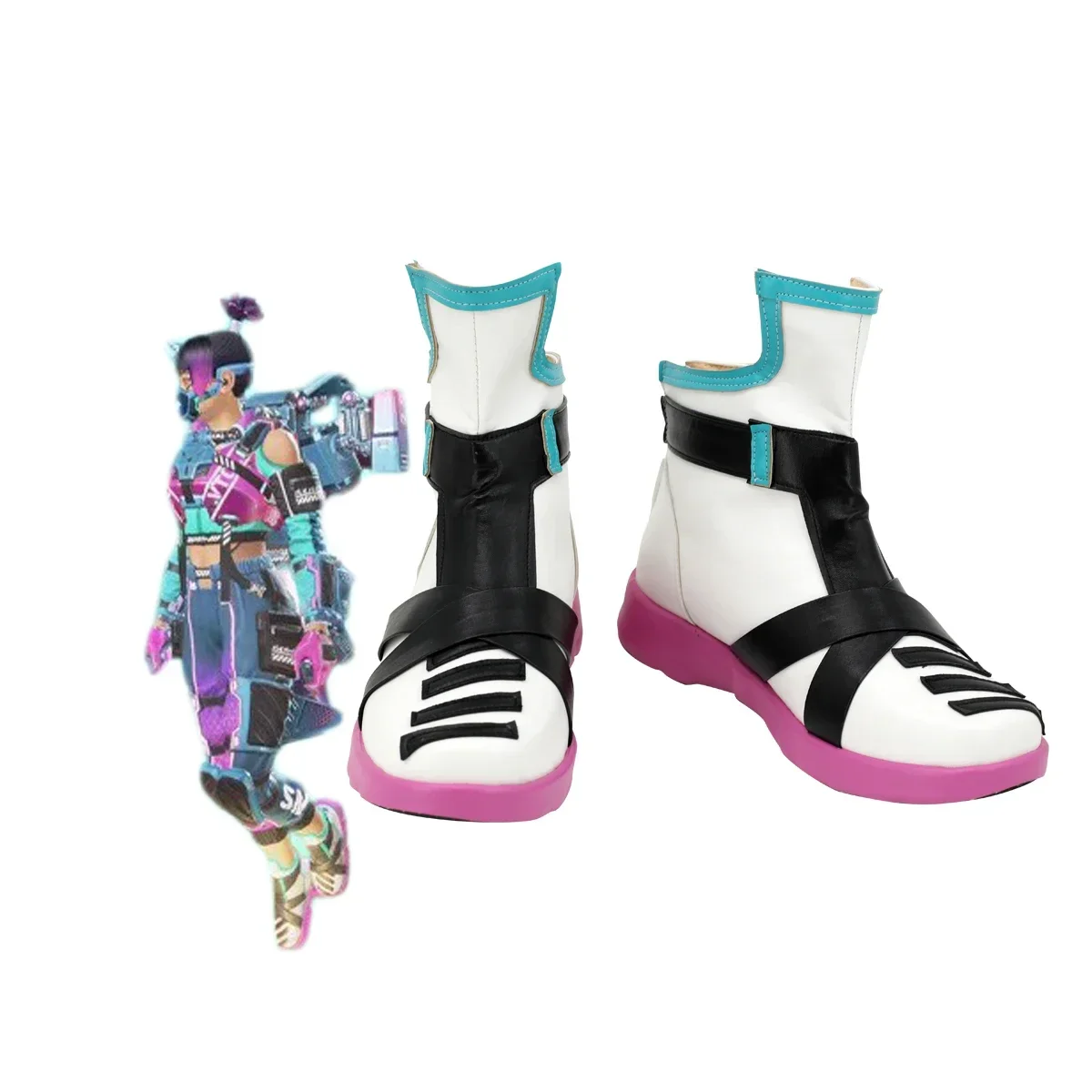 Apex legends Kairi Imahara Cosplay Shoes Customized Boots Any Size