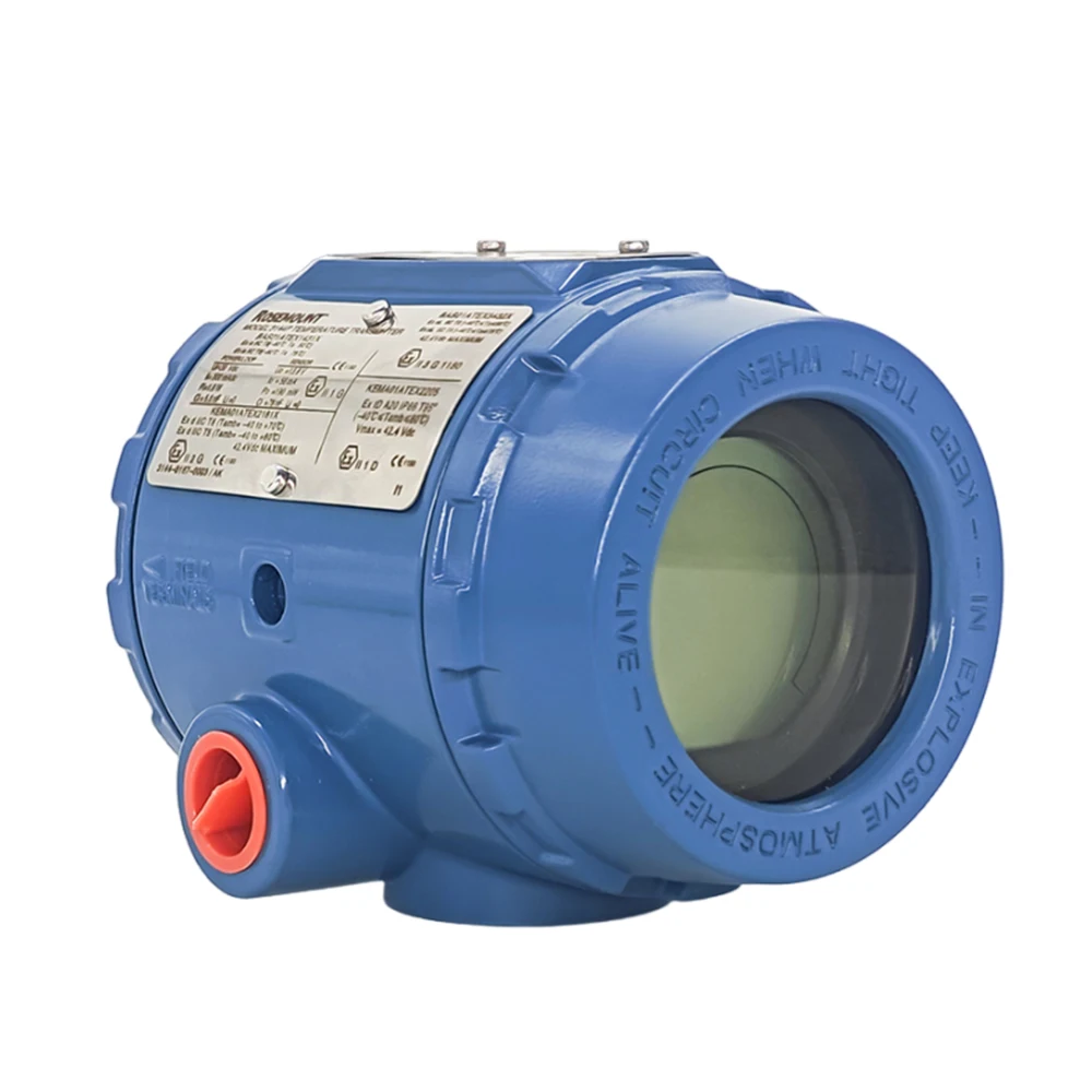 

Rosemount 3144DP Temperature Transmitter High-Accuracy 3144DP Temperature Sensor Differential Pressure Transmitter