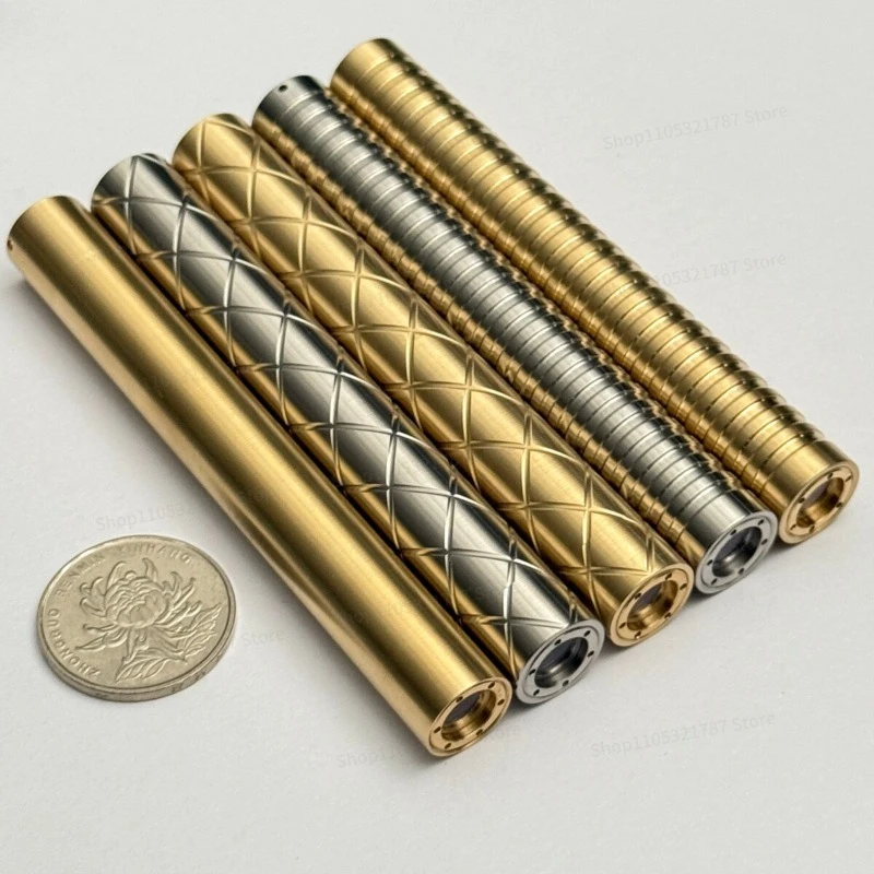 For Stainless Steel Brass Portable Pattern Appearance Laser Survival Indicator Pen