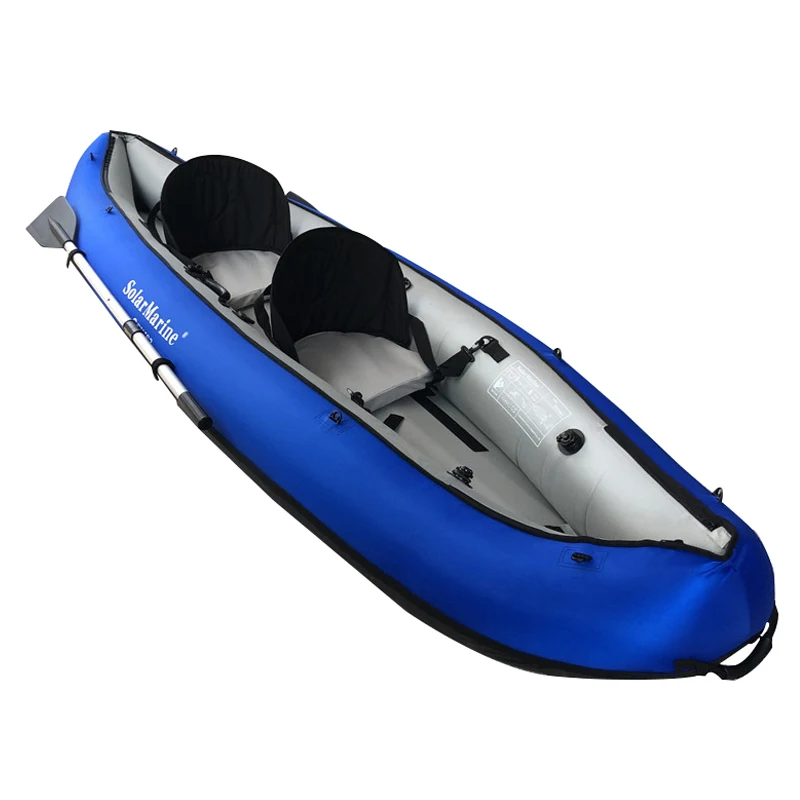 

Surprise Price two person sit on sea kayak portable kayak for water sport