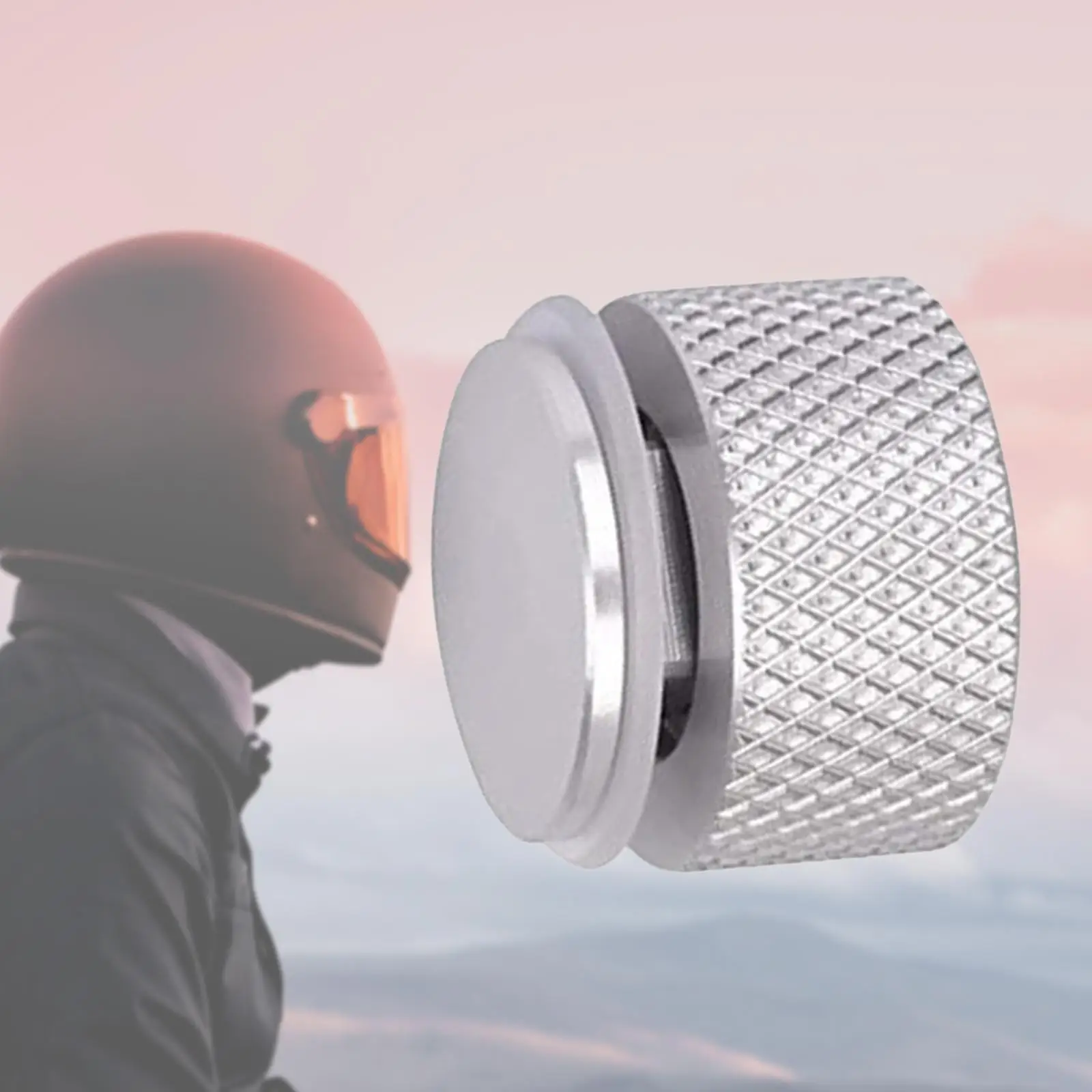 

Aluminum Alloy Helmets Screws Welding Hood Accessories Flip Hoods Bolts Nuts for Motorcycle Safety Gear