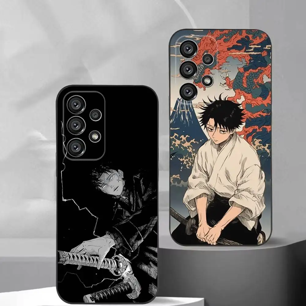 

Kagurabachi Phone Case For Samsung S25,S24,S21,S22,S23,S30,Ultra,S20,Plus,Fe,Lite,Note,10,9,5G Black Cover