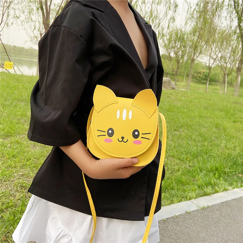 Children's Bag Girl Cute Little Girl Fashion Crossbody Bag Fashion Child Lovely Crossbody Bag Baby Fashion Shoulder Bags
