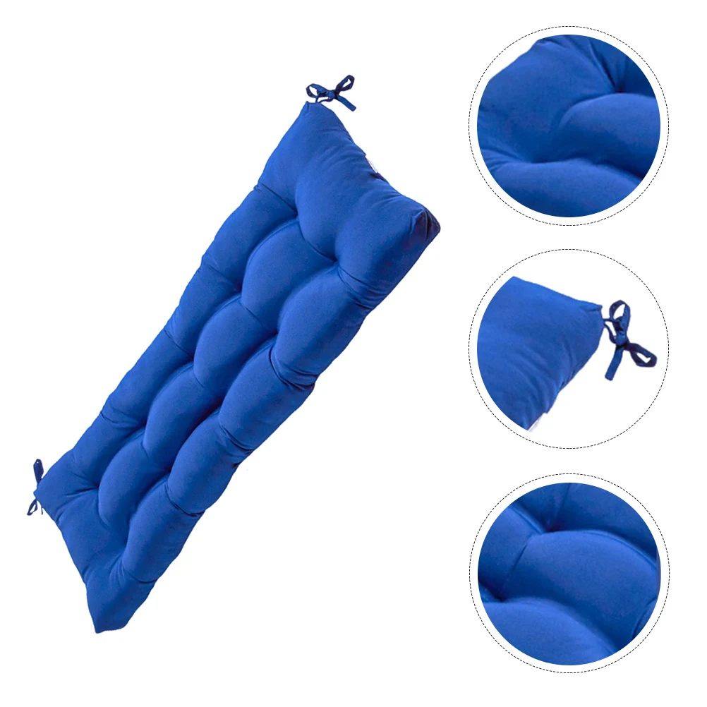 

Polyester Long Bench Cushion for Outdoor Park Sofa Furniture Home Chair Pad Breathable Durable Washable Comfortable