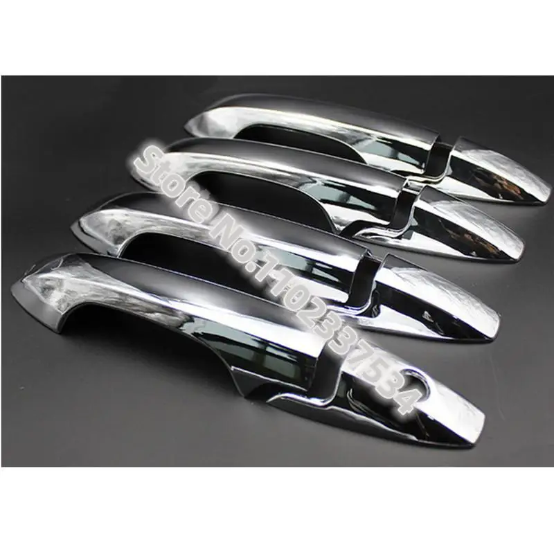 Car styling ABS Chrome Door Handle Bowl Door handle Protective covering Cover Trim FOR Honda CRV CR-V 2007-2011