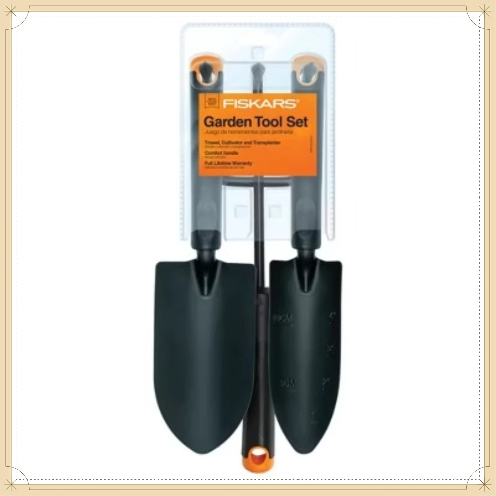 

Набор садовых инструментов Fiskars, 3 предмета
