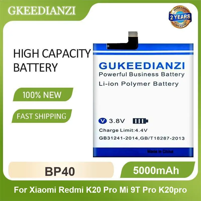

Аккумулятор для Xiaomi Redmi K20 Mi 9T mi9T K20 K50 K60 K70 Pro Hongmi K30 BP41 BP40 BM5E BM5M BM5L BP48 BM4P BM5W BM4U