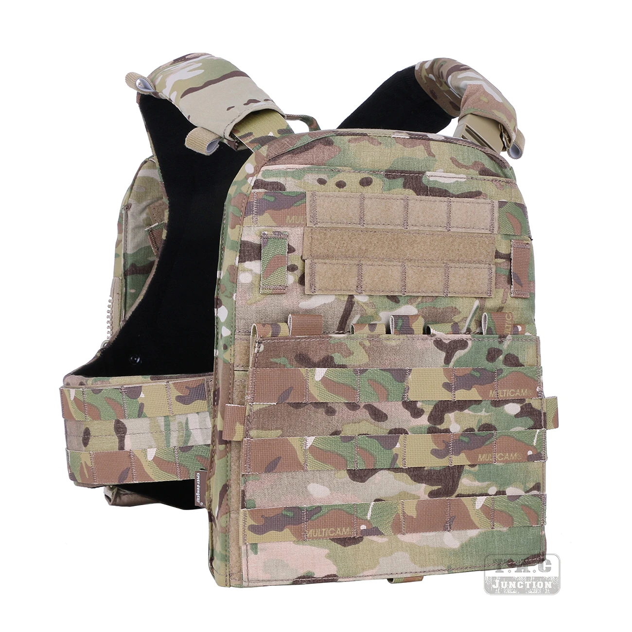 Kamizelka taktyczna Emerson Heavy Duty Plate Carrier Emersongear CP Style Adaptive Airsoft Vest Camo