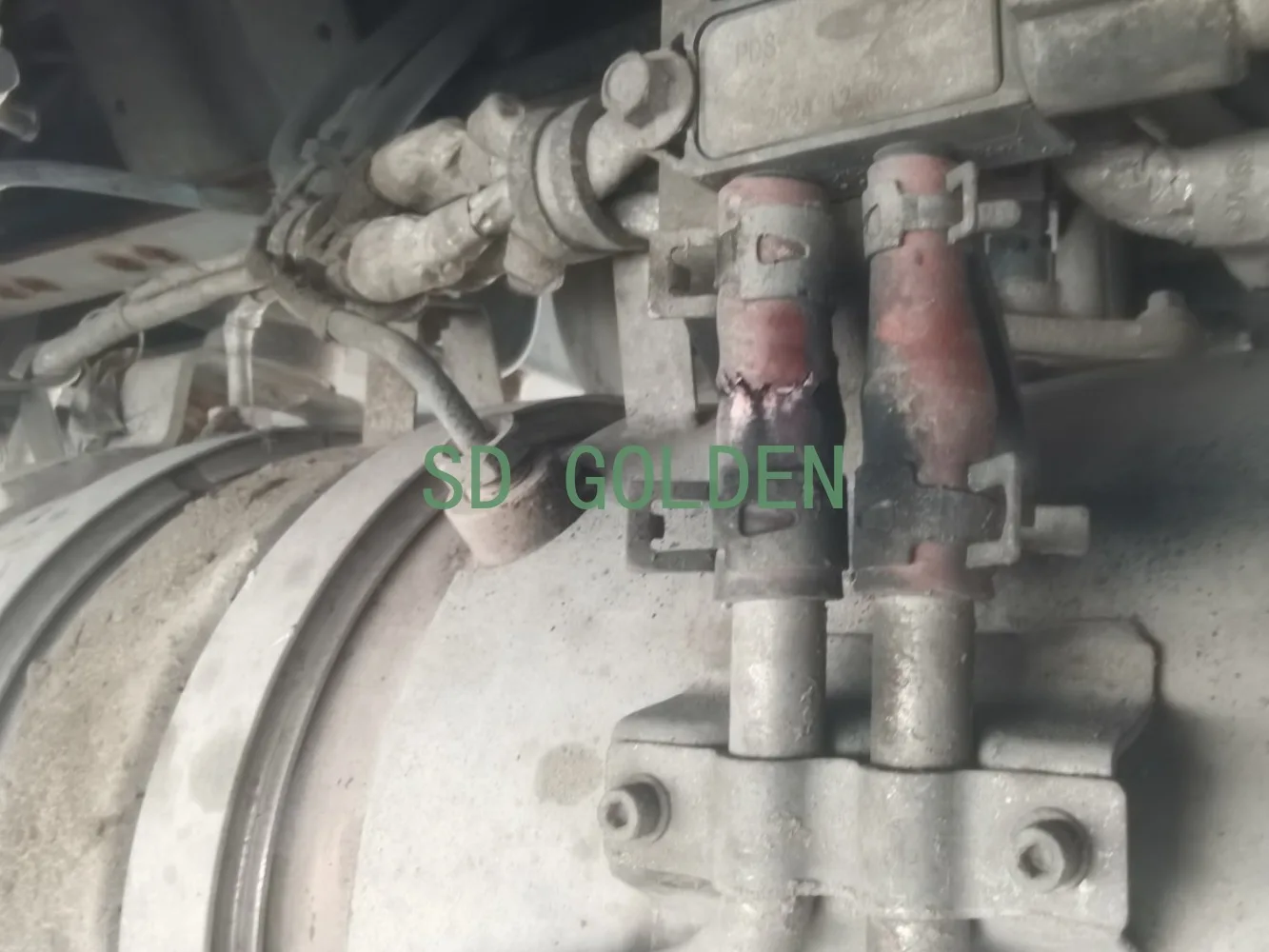 Motor-Differenzdrucksensor Luftansaugschlauch S500f1-1205992 - Reduzierender Durchmesser Gummischlauch Reparaturwerkzeugteile – Detail 2
