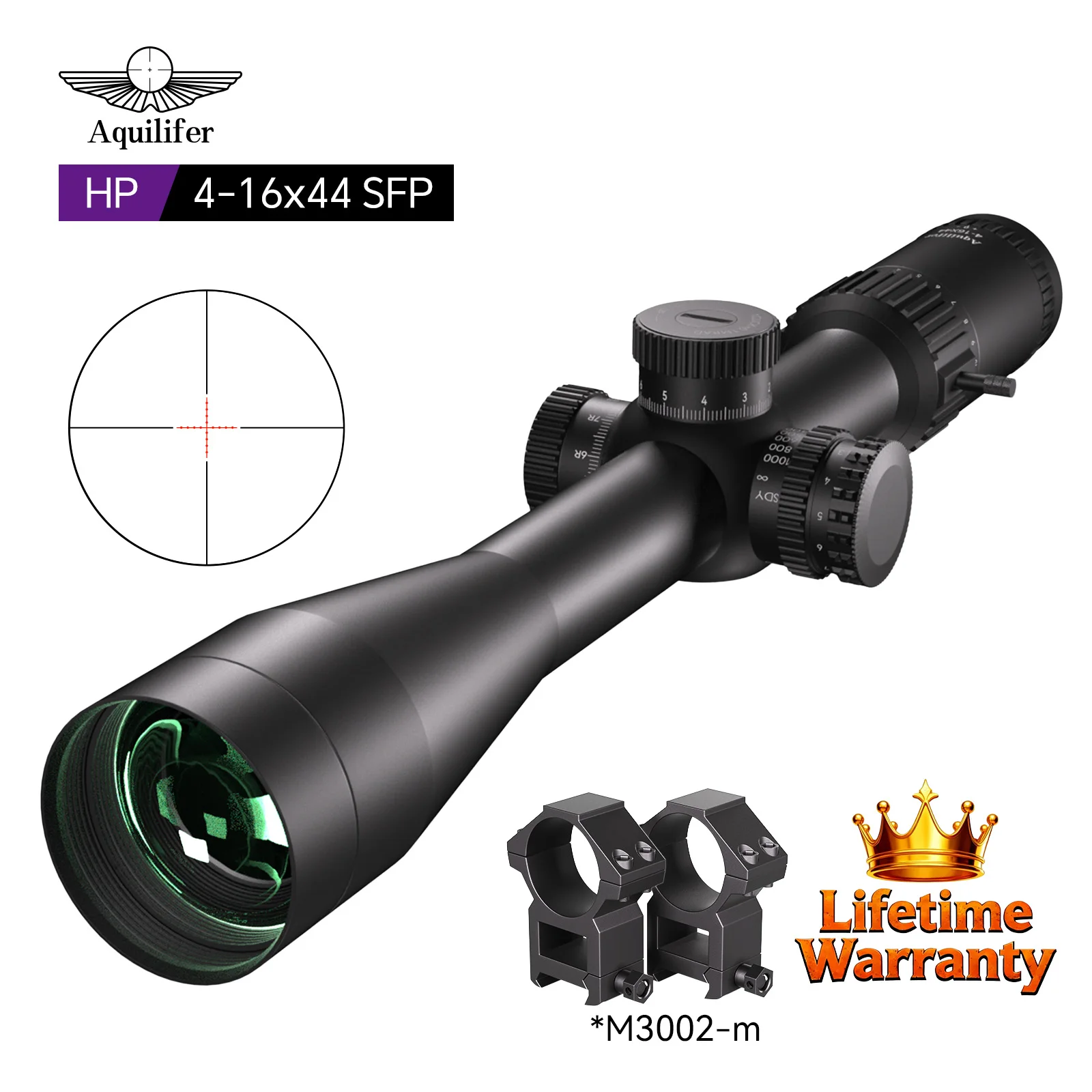 

Aquilifer 4-16x44 SFP Оптический Прицел для AR15 AK Охота и Стрельба Аксессуары для Оружия