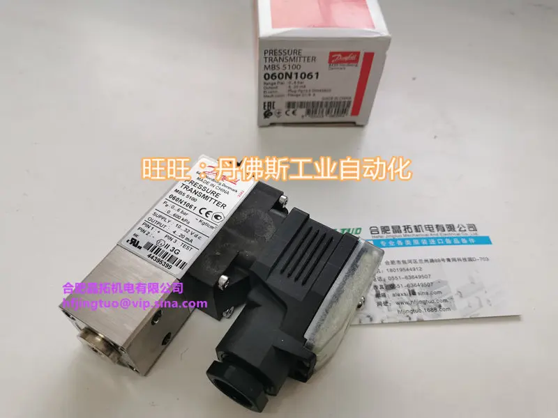 Danfoss MBS5100 060N1061 DANFOSS Pressure Sensor Pressure Transmitter