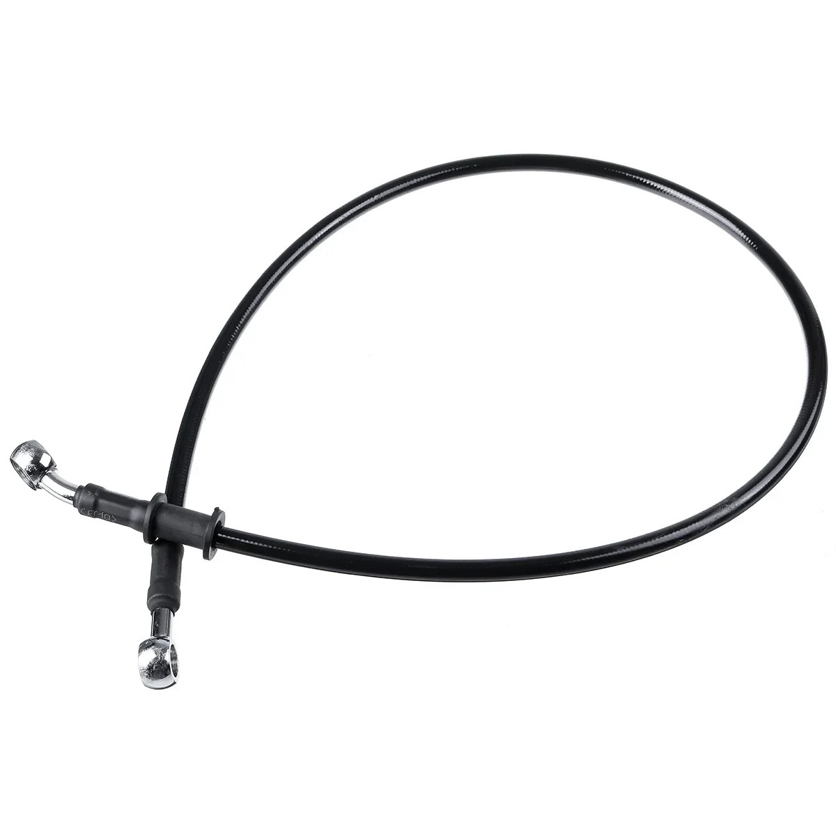 Universal Motorcycle Braided Brake Clutch Oil Hose Line Pipe Tube Brake Tubing 110cm For Yamaha For Suzuki For Harley