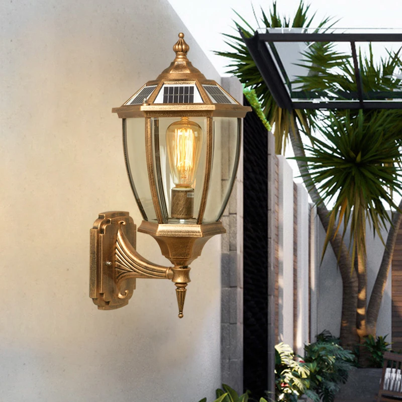 

Waterproof Decoration Outdoor Light Garden Accessories Modern Luxury Wall Lighting Creative Luce Giardino Outdoor Decoration