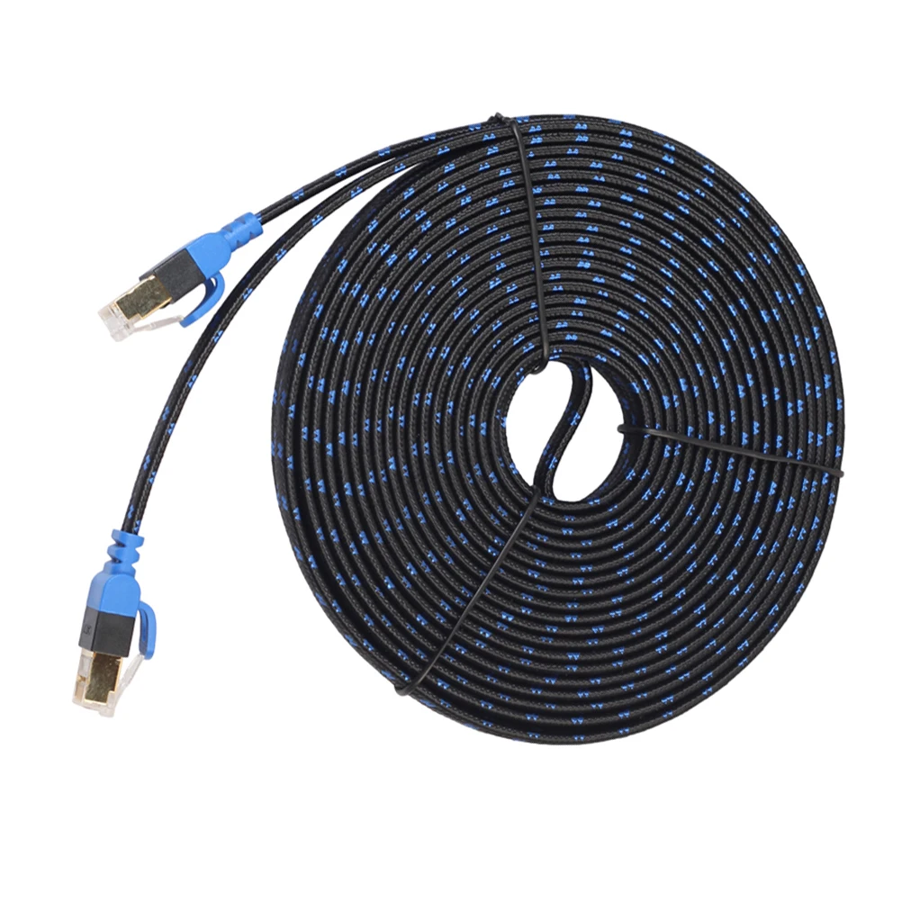

High B width 10 Meters Cat7 Ethernet Cable Dirty Proof Communications Cables Connector Network Lan Cord Shielded
