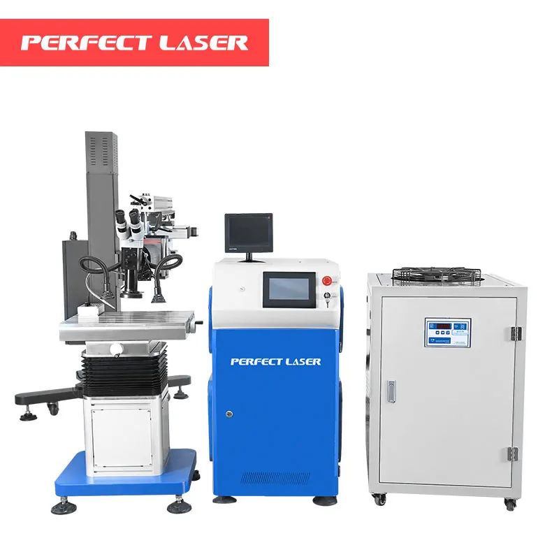 Perfect Laser-  Hign Selling Hign Quality  Mold Repair Welding Machine/ Mould Laser Welding Machine with Arms
