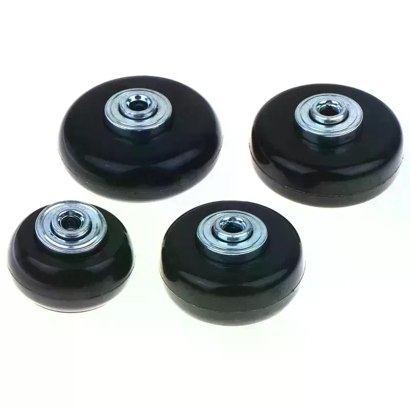 Universal Durable Silent Travel Luggage Casters Repair Replacement Suitcase Wheel Parts Wear Resistant Flexible