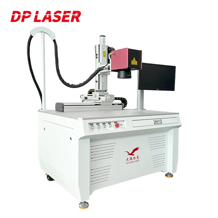 Car Oil Filter QCW Galvo Scanner Fiber Laser Welding Machine