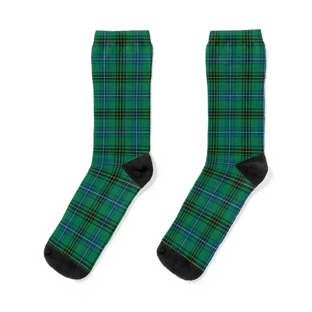 

Clan Henderson Tartan Socks Hiking boots Argentina Antiskid soccer Sports Socks Female Men's