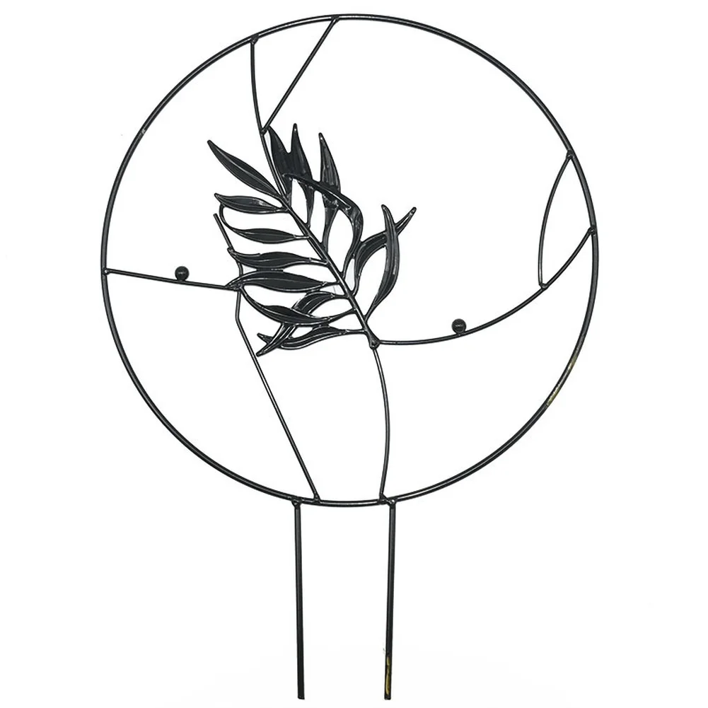 Robust Metal Climbing Frame Designed for Potted For Plants Requiring Vertical Support for Healthy Vine Development