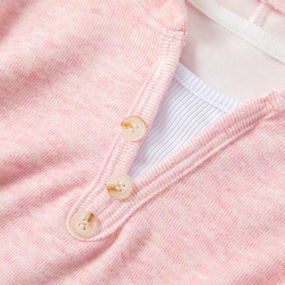 Einfarbiges, langärmliges Kapuzenoberteil und Hose für Mädchen für Frühling/Herbst, lässiges zweiteiliges Set, trendiges Outfit, Kindermode C – Detail 5