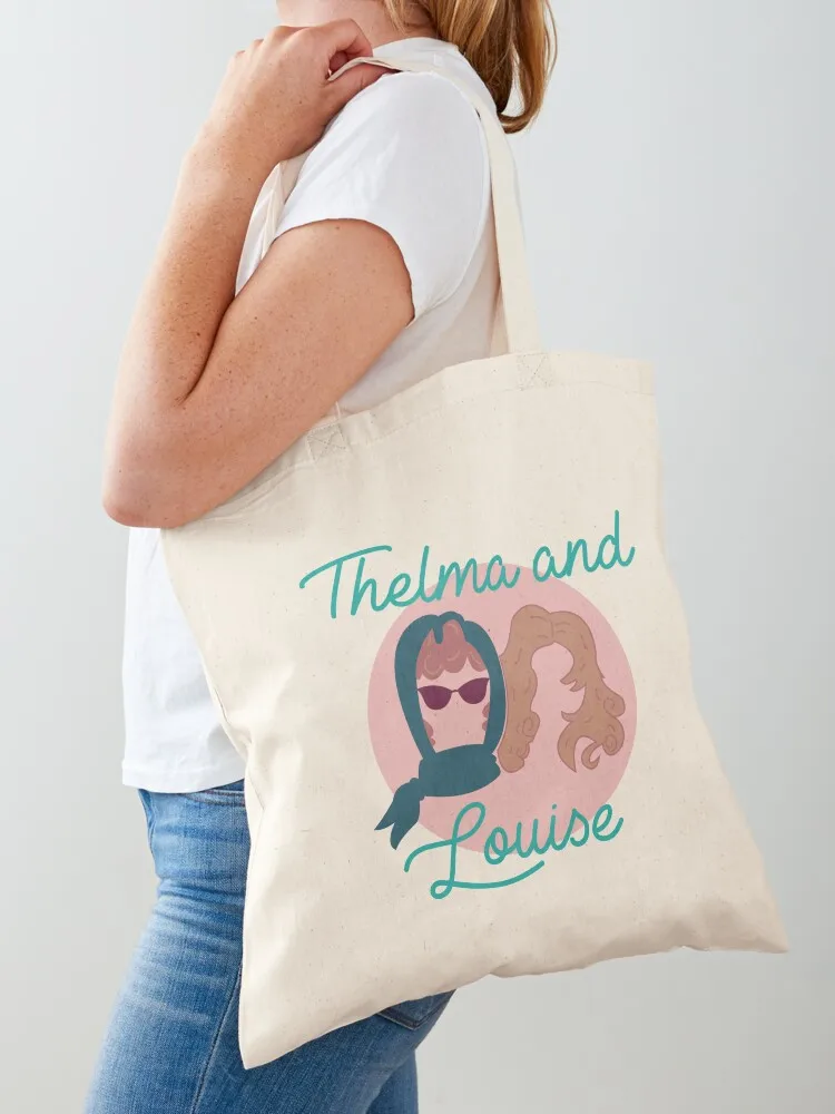 

THELMA AND LOUISE COLOR ICONS Tote Bag large tote bag bags woman 2025 shopping bags foldable female bag
