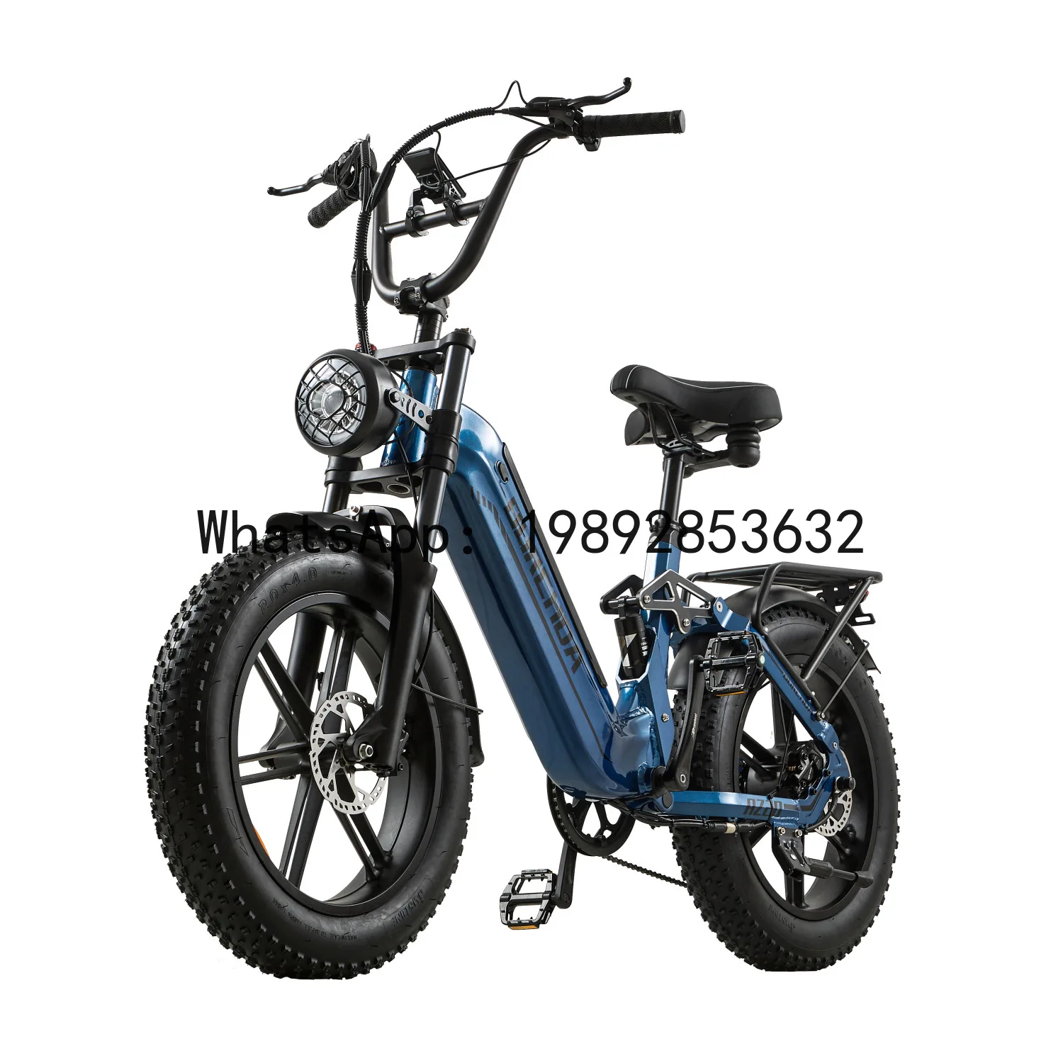 

Electric bicycle 48V aluminum alloy AZ20 mountain bike lady oil brake