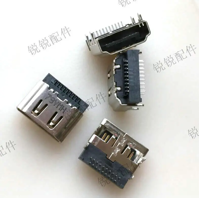 For Foxconn Foxconn QJ111A1-R360H1-7H high definition interface, female seat 19P HDMI socket