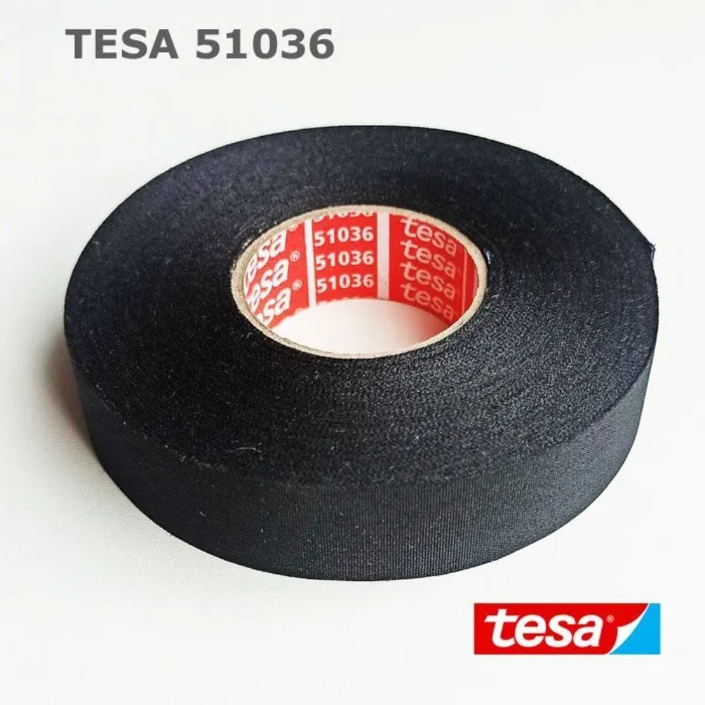Tesa 51036（Made in Vietnam） Engine Compartment Heat-Resistant Wire Harness Tape for All Makes of Car