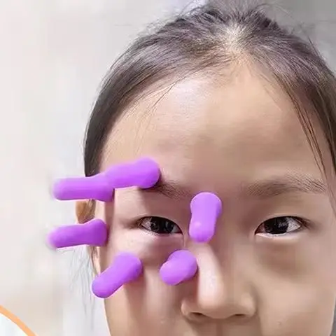 16Pcs Facial Eye Cupping Silicone Vacuum Suck Device Massage Therapy Tools Eyes Removes Fatigue Body Relax Relief Pain