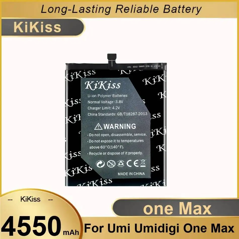 

Аккумулятор мобильного телефона надежное питание для Umidigi Umi One Max 4550 мАч быстрая зарядка