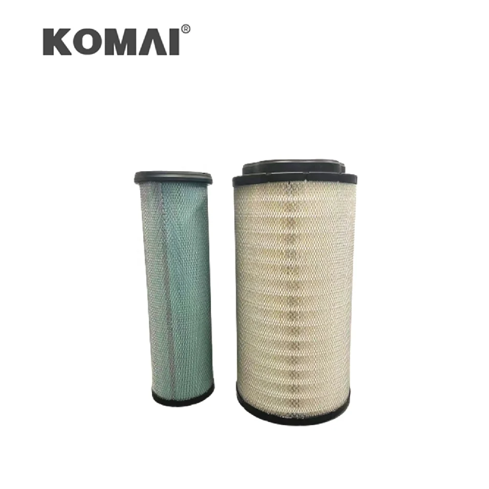 Auto truck parts 17500266  SA160157 Primary Air Filter  SA160158 17500268 safety air filter KW3157 for Scania