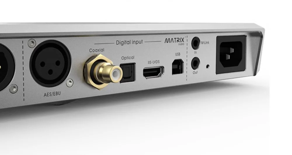 MATRIX X-SABRE Pro MQA XSP Master Áudio Digital Hifi Música DAC DSD Decorder