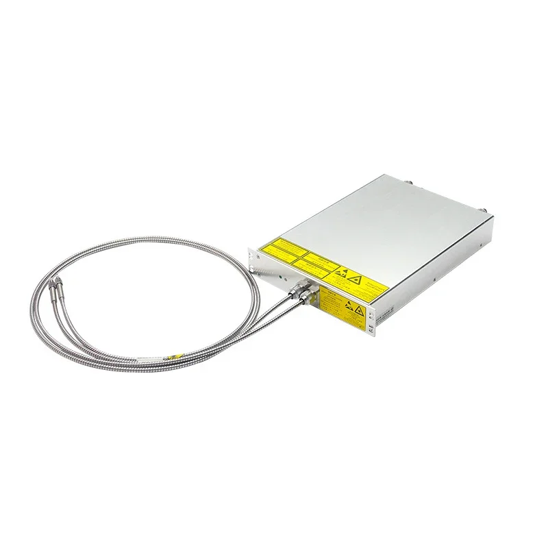 Poderoso módulo de laser acoplado de fibra UV 40W 405nm para exposição de PCB