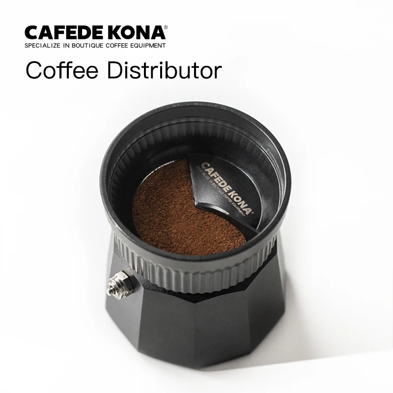 CAFEDE KONA Moka Pot Distributor Work For CAFEDE KONA 2cups Bottom Diameter 66mm / 4 cups Bottom Diameter 72mm Moka Pot