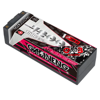 Hot GNB GAONENG 7200MAH 4S 4S1P HV 15.2V 150C RC LiPo Battery 4S LCG 5mm Hard Case Lock Crawler Arrma RTR HPI Tamiya RC Car Boat
