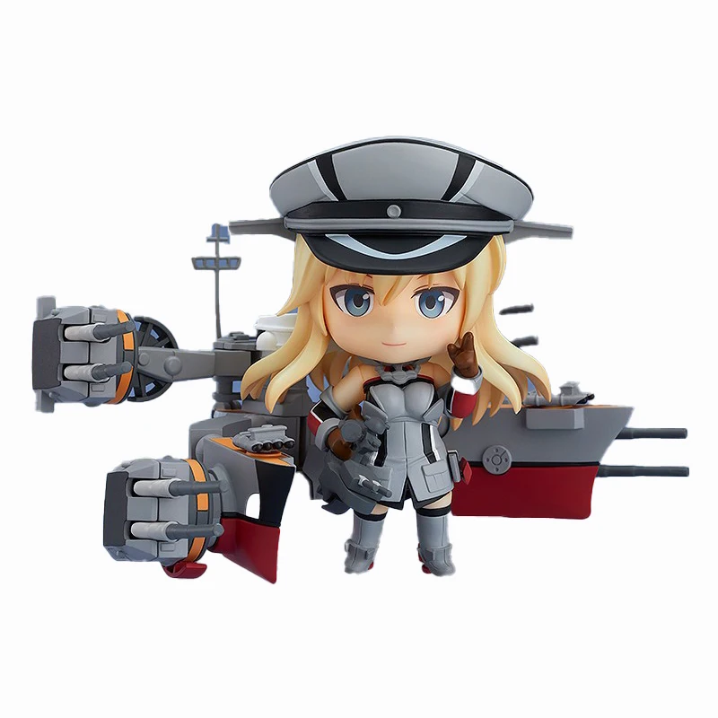 

In Stock Original Genuine GSC 922 Bismarck Kai 10cm Authentic Collection Model Animation Character Action Toy